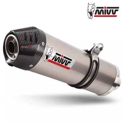 Mivv Exhaust Oval Titanium Carbon Cap Kat BMW R 1200 GS ADVENTURE 2004 > 2007 • $375.91